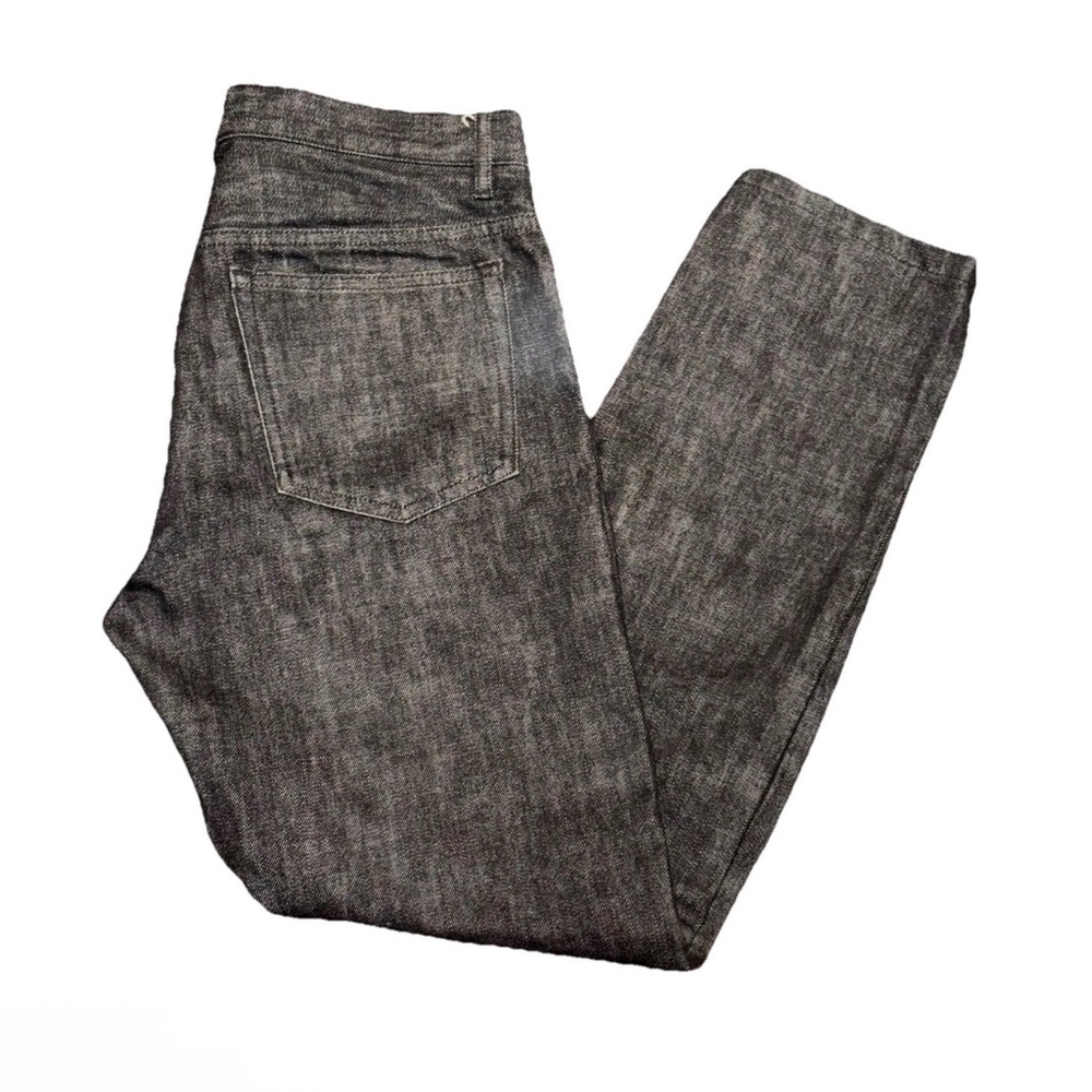 APC Petit New Standard Black Dark Wash Denim Jeans Men’s Size 29x26 100% Cotton